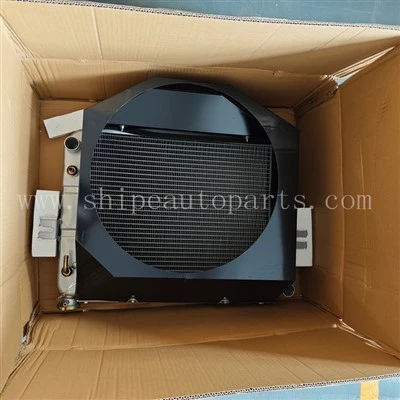 Bộ tản nhiệt xe nâng A9M52-10701 Dành cho xe nâng diesel dòng HELI 2-3.5TA/K với động cơ 490, HLCC-A9M52-10701 SRQ